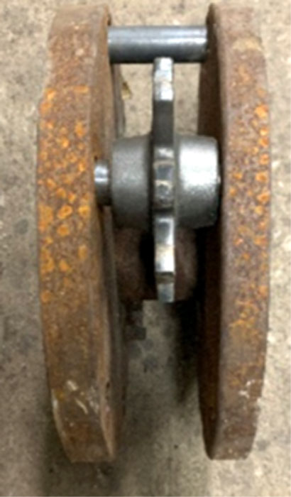 Rusted Router Keystone Engineering